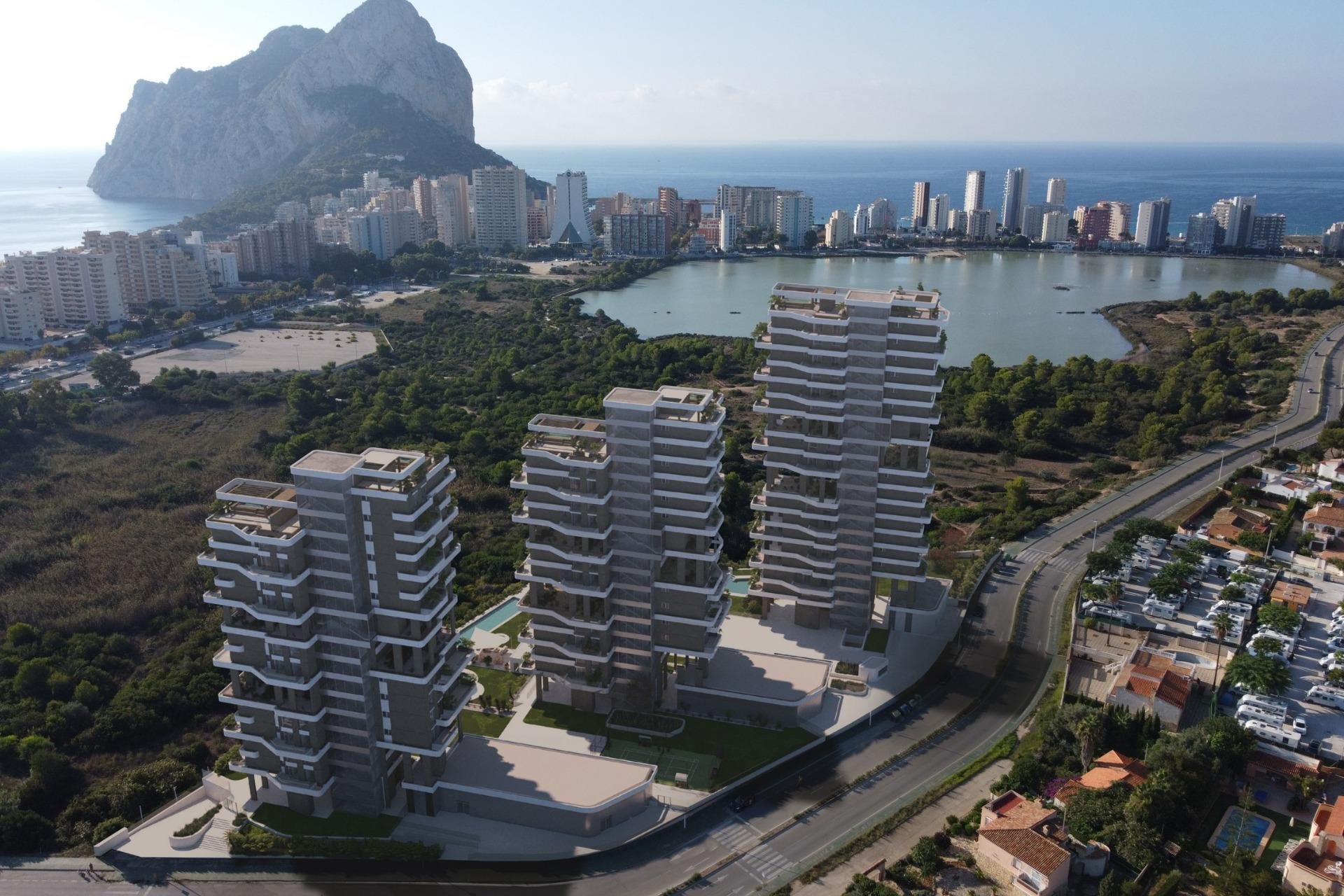 Obra nueva - Apartamento - Calpe