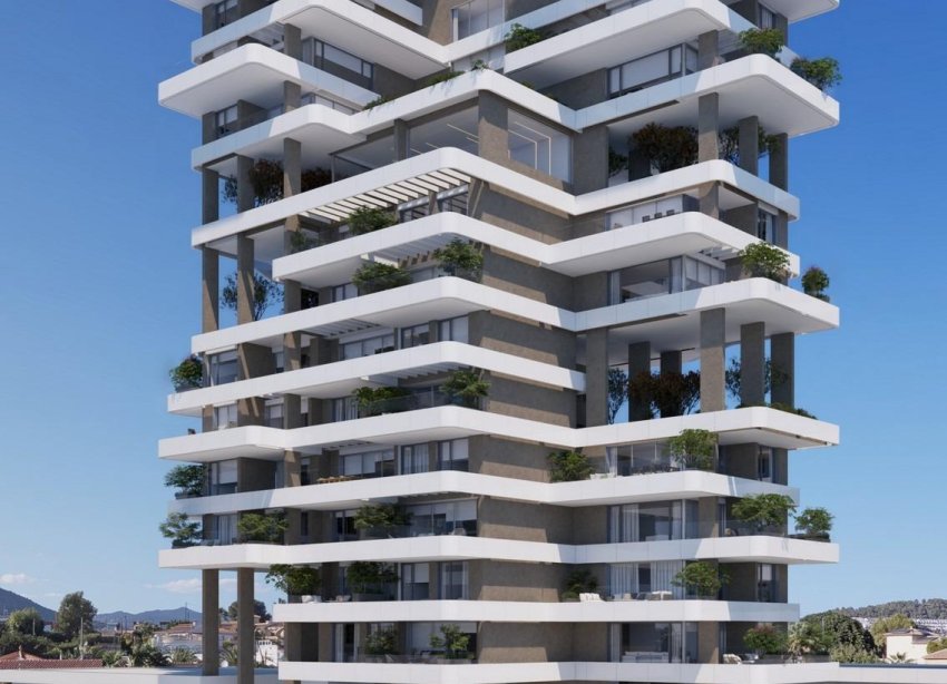 Obra nueva - Apartamento - Calpe