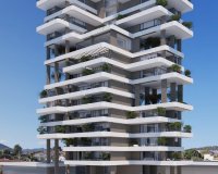 Obra nueva - Apartamento - Calpe
