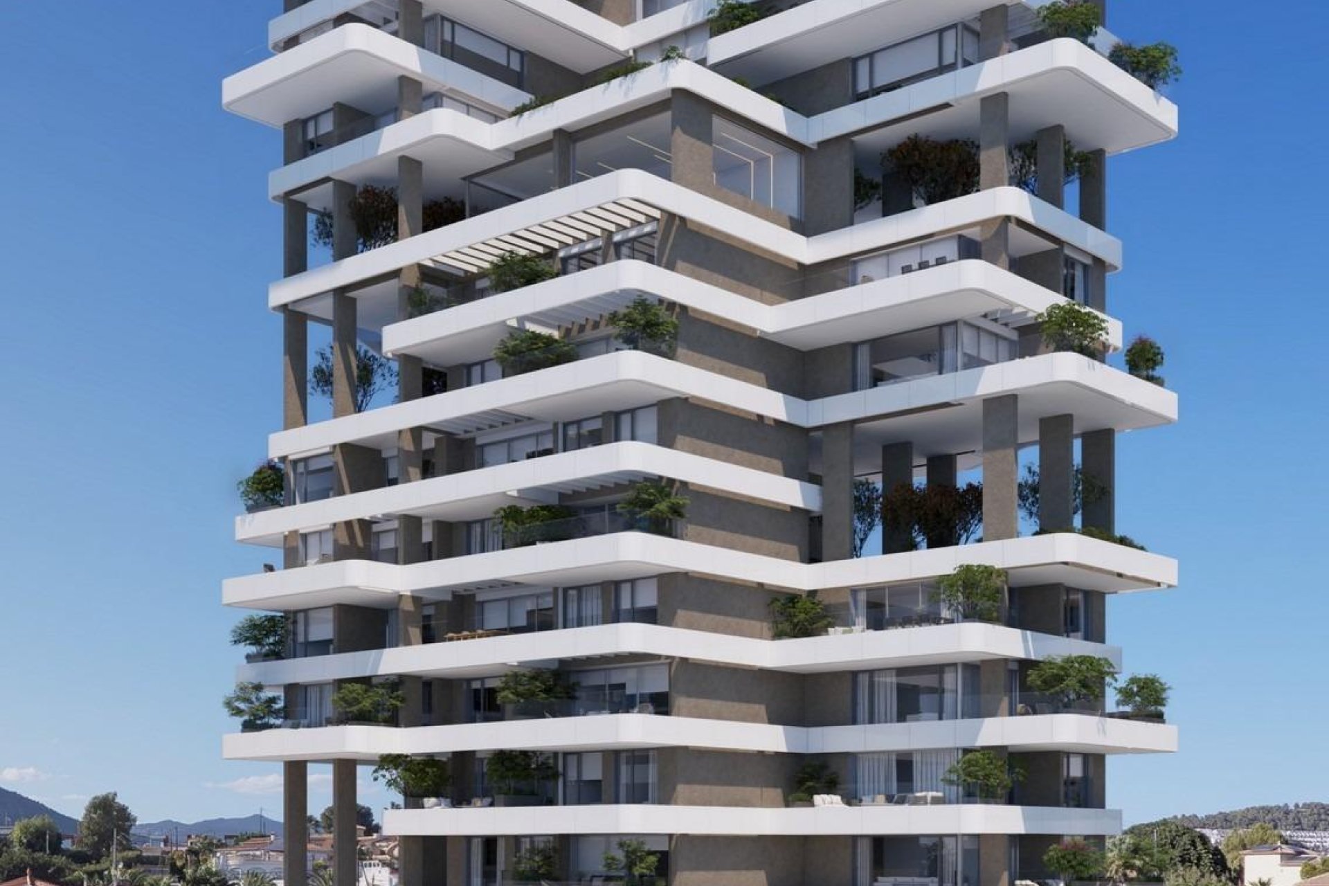 Obra nueva - Apartamento - Calpe