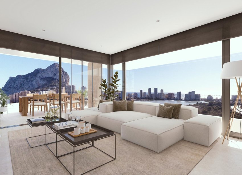 Obra nueva - Apartamento - Calpe