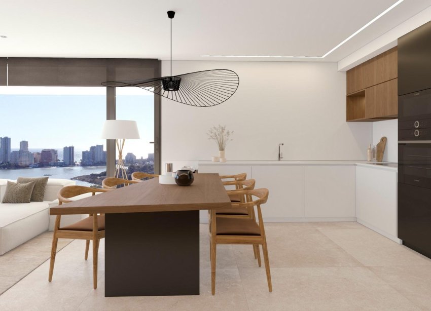 Obra nueva - Apartamento - Calpe