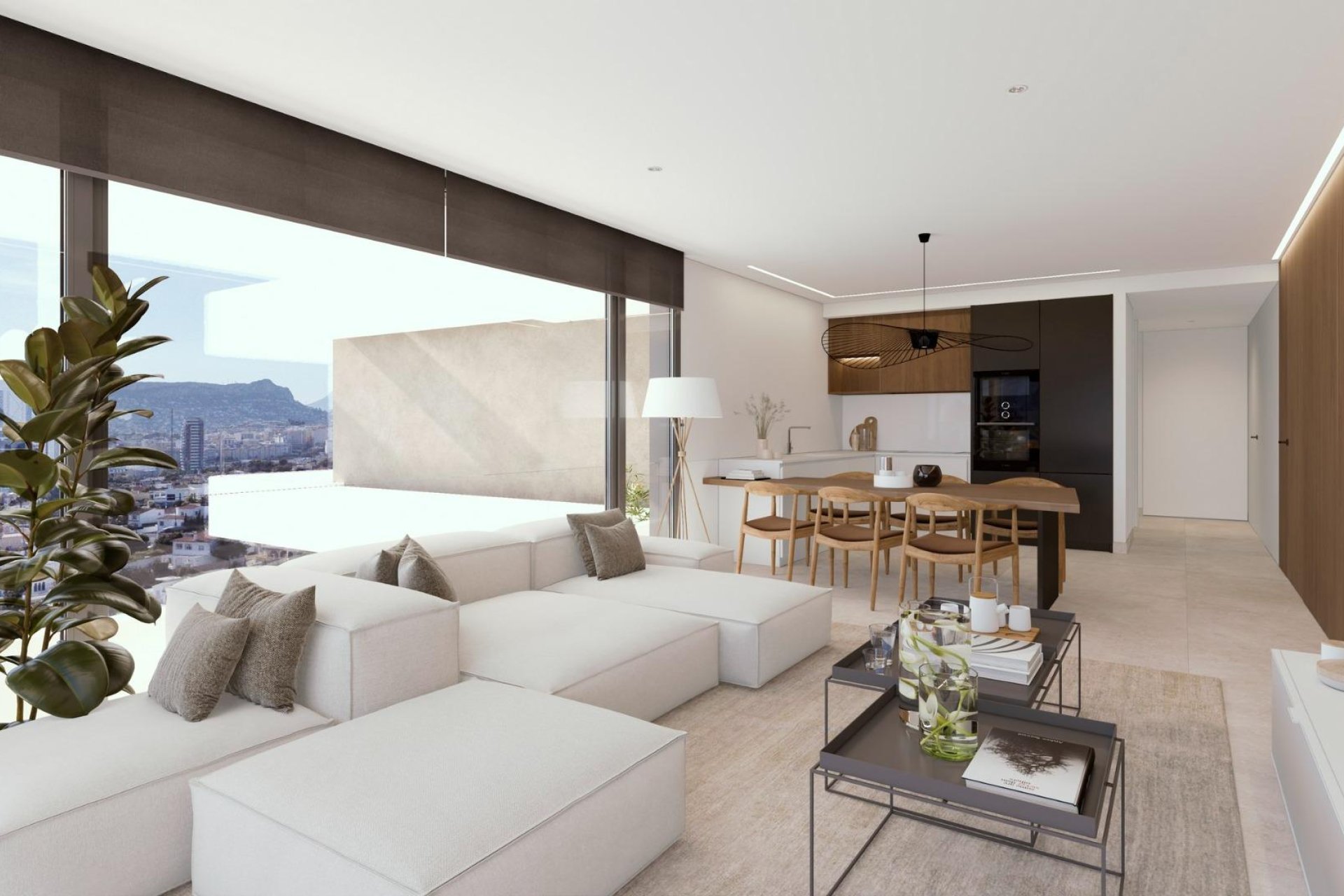 Obra nueva - Apartamento - Calpe