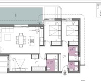 Obra nueva - Apartamento - Calpe