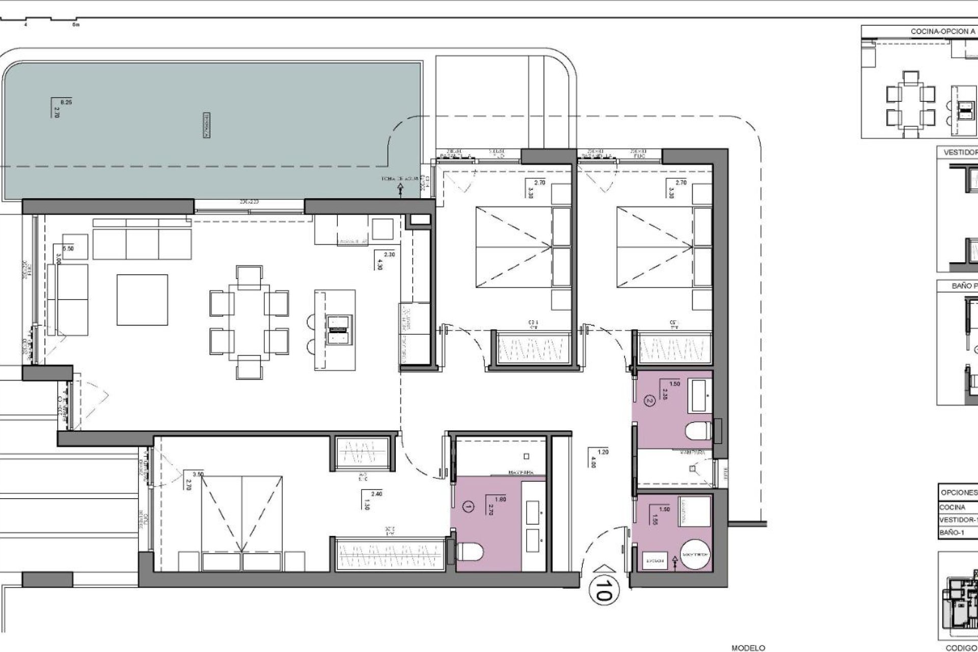 Obra nueva - Apartamento - Calpe