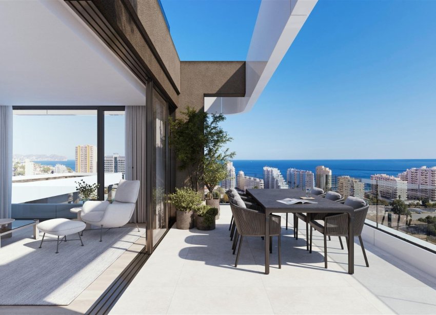 Obra nueva - Apartamento - Calpe