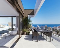 Obra nueva - Apartamento - Calpe
