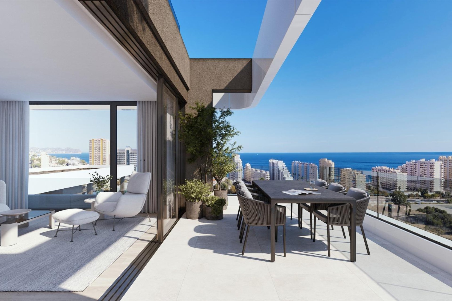 Obra nueva - Apartamento - Calpe