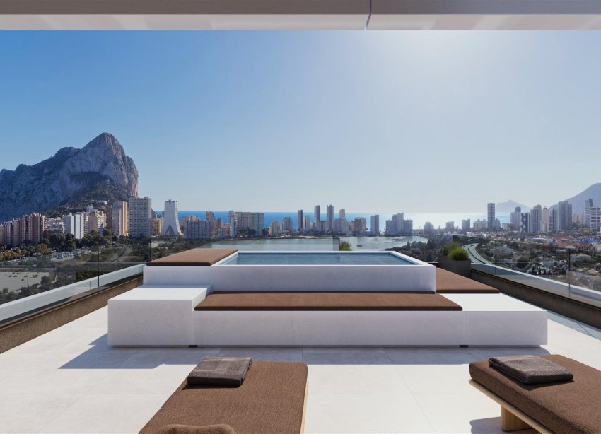 Obra nueva - Apartamento - Calpe