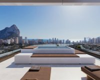 Obra nueva - Apartamento - Calpe