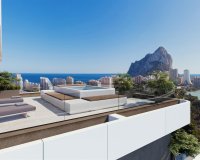 Obra nueva - Apartamento - Calpe