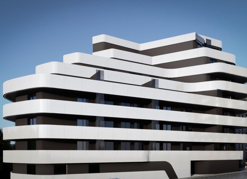 Obra nueva - Apartamento - Calpe