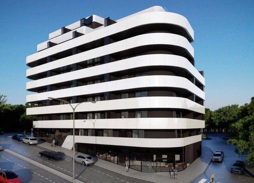 Obra nueva - Apartamento - Calpe