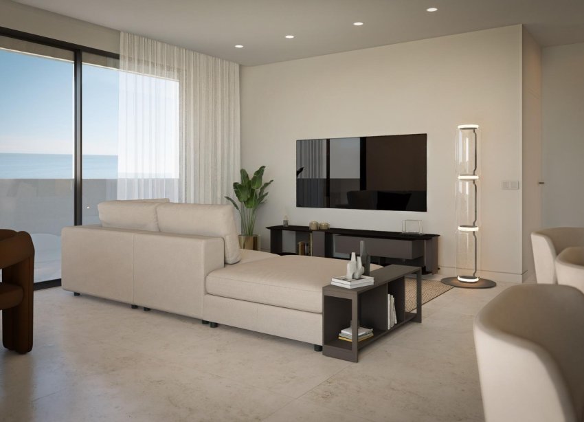 Obra nueva - Apartamento - Calpe