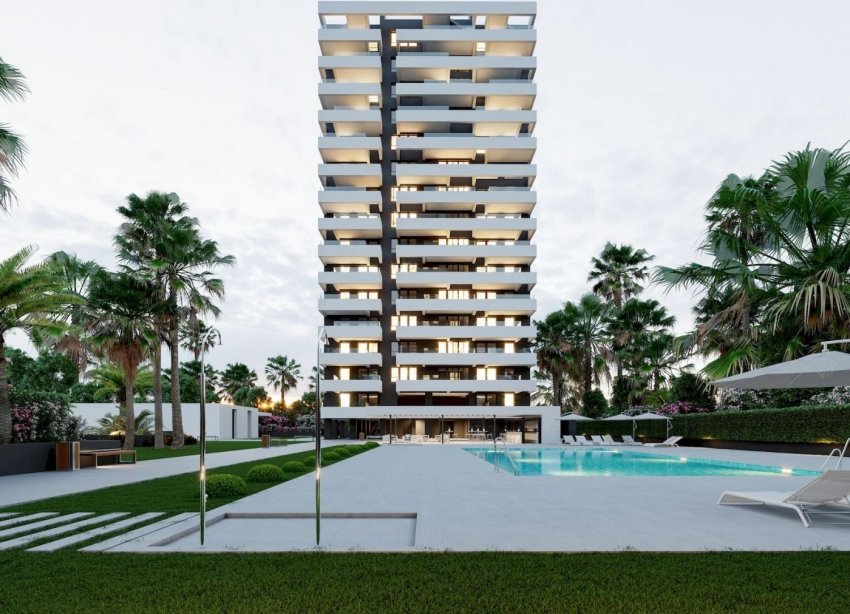 Obra nueva - Apartamento - Calpe