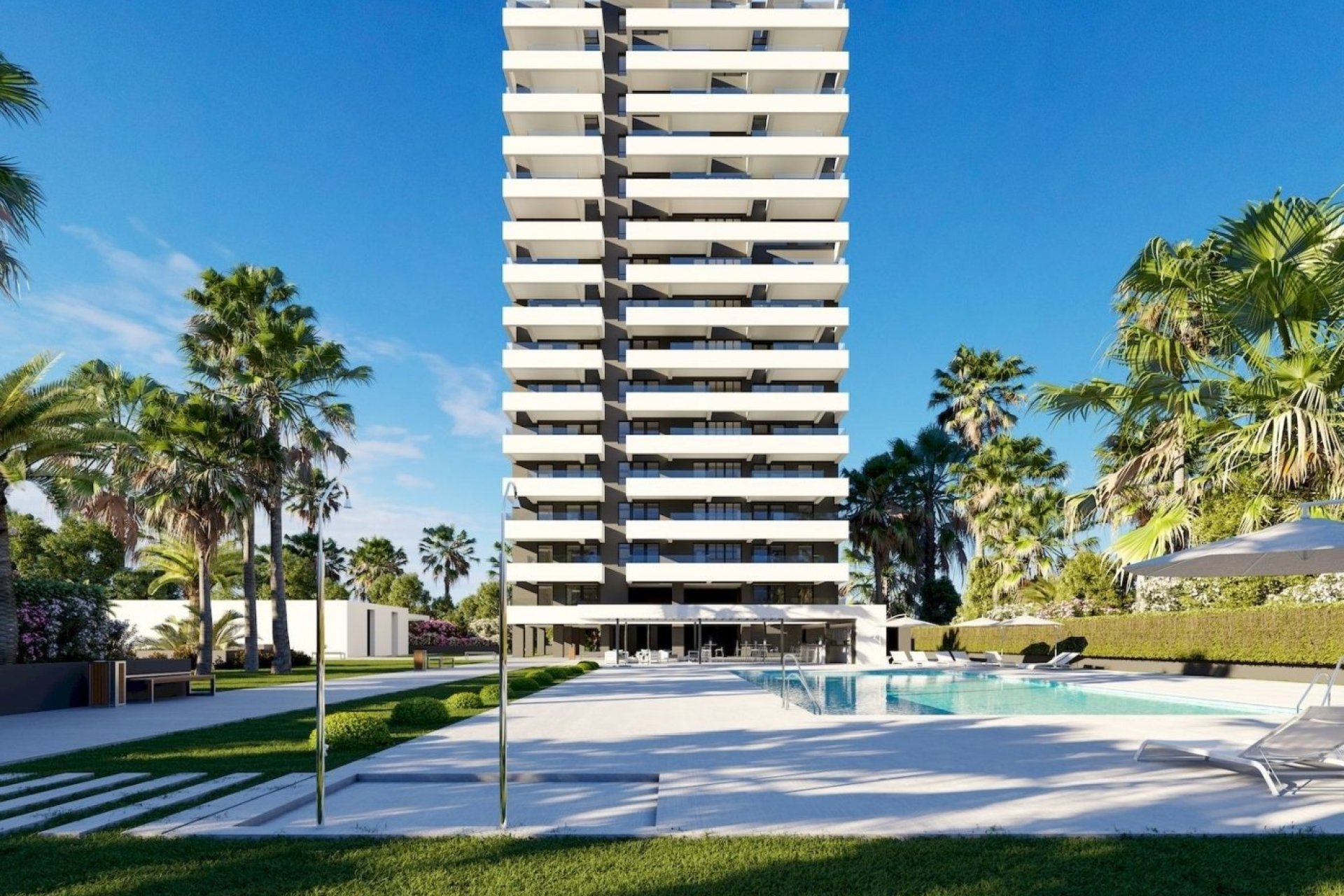 Obra nueva - Apartamento - Calpe