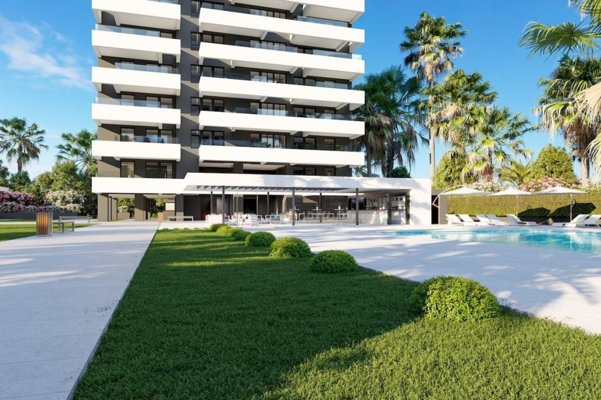 Obra nueva - Apartamento - Calpe