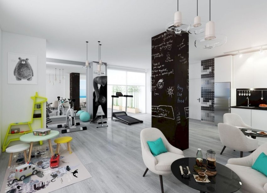 Obra nueva - Apartamento - Calpe