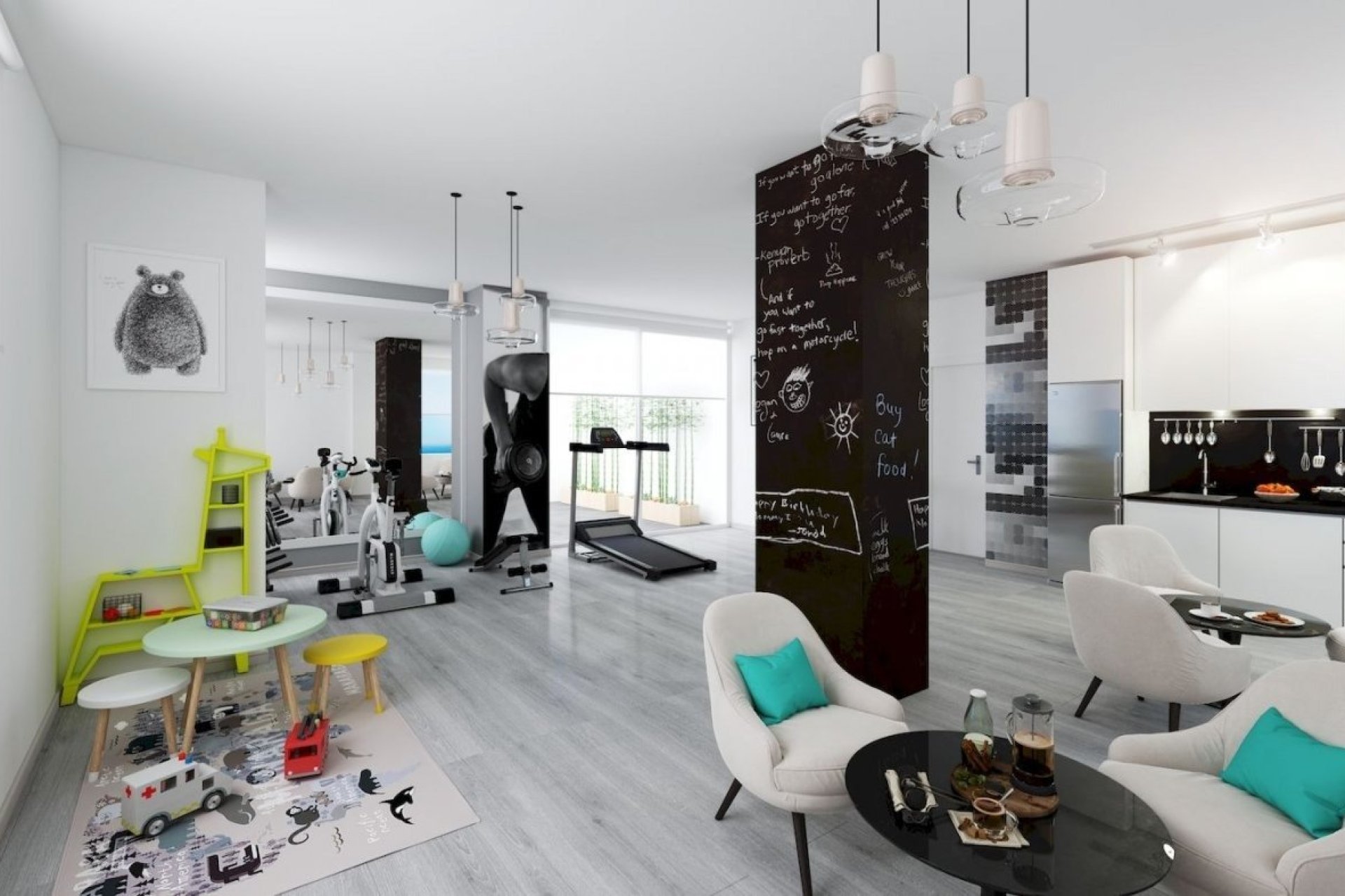 Obra nueva - Apartamento - Calpe