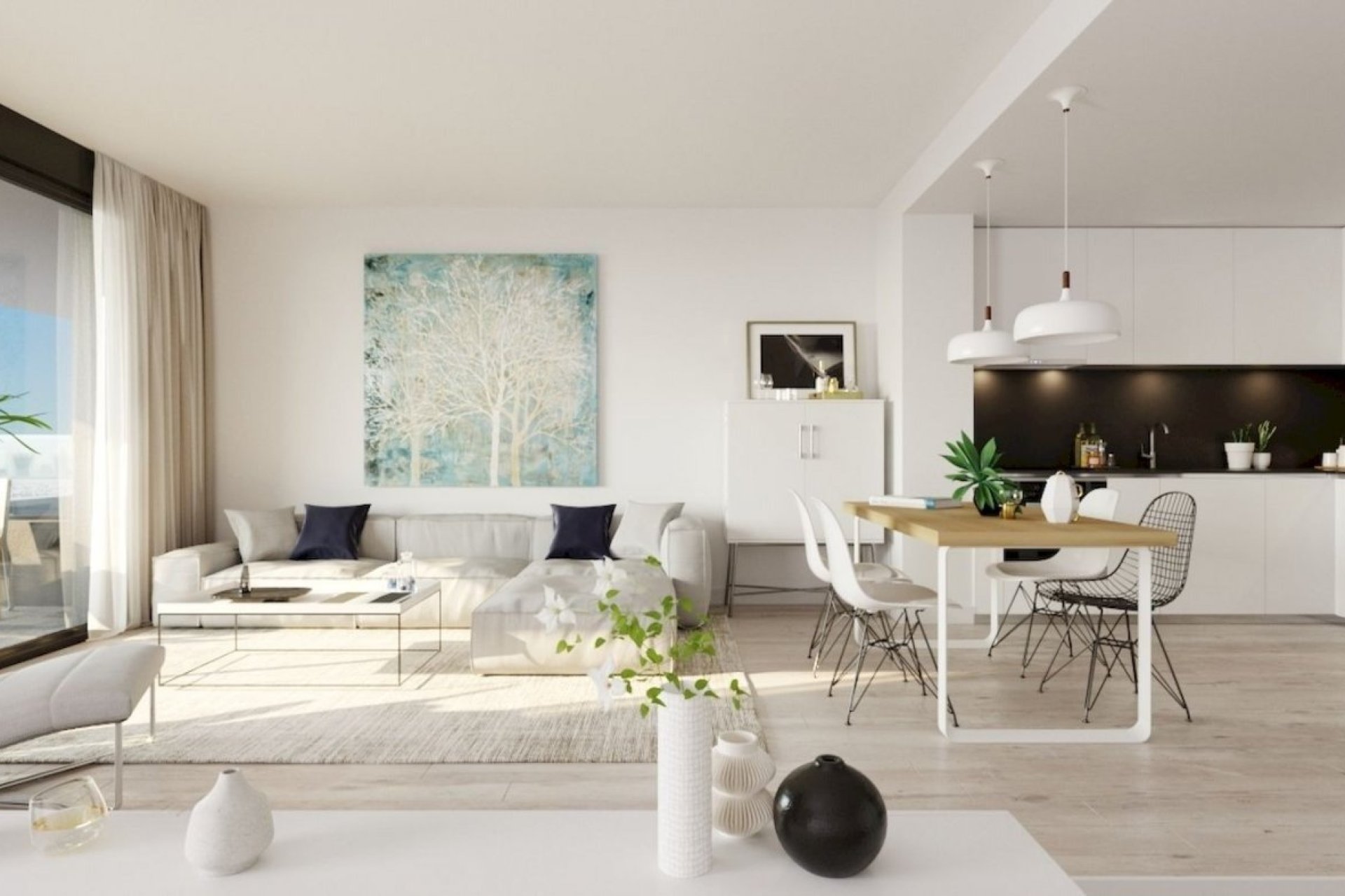 Obra nueva - Apartamento - Calpe