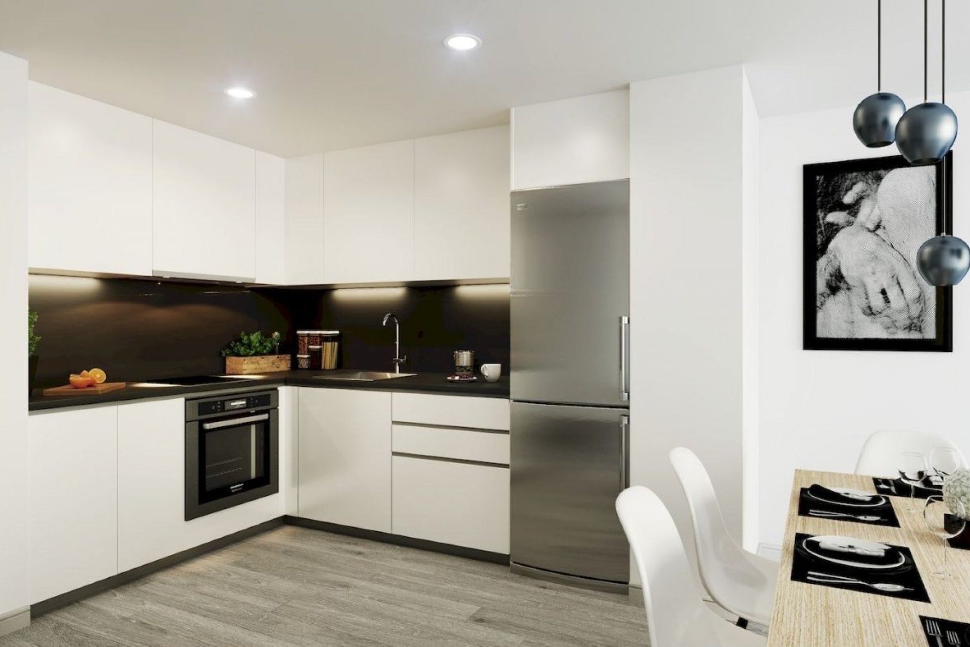 Obra nueva - Apartamento - Calpe