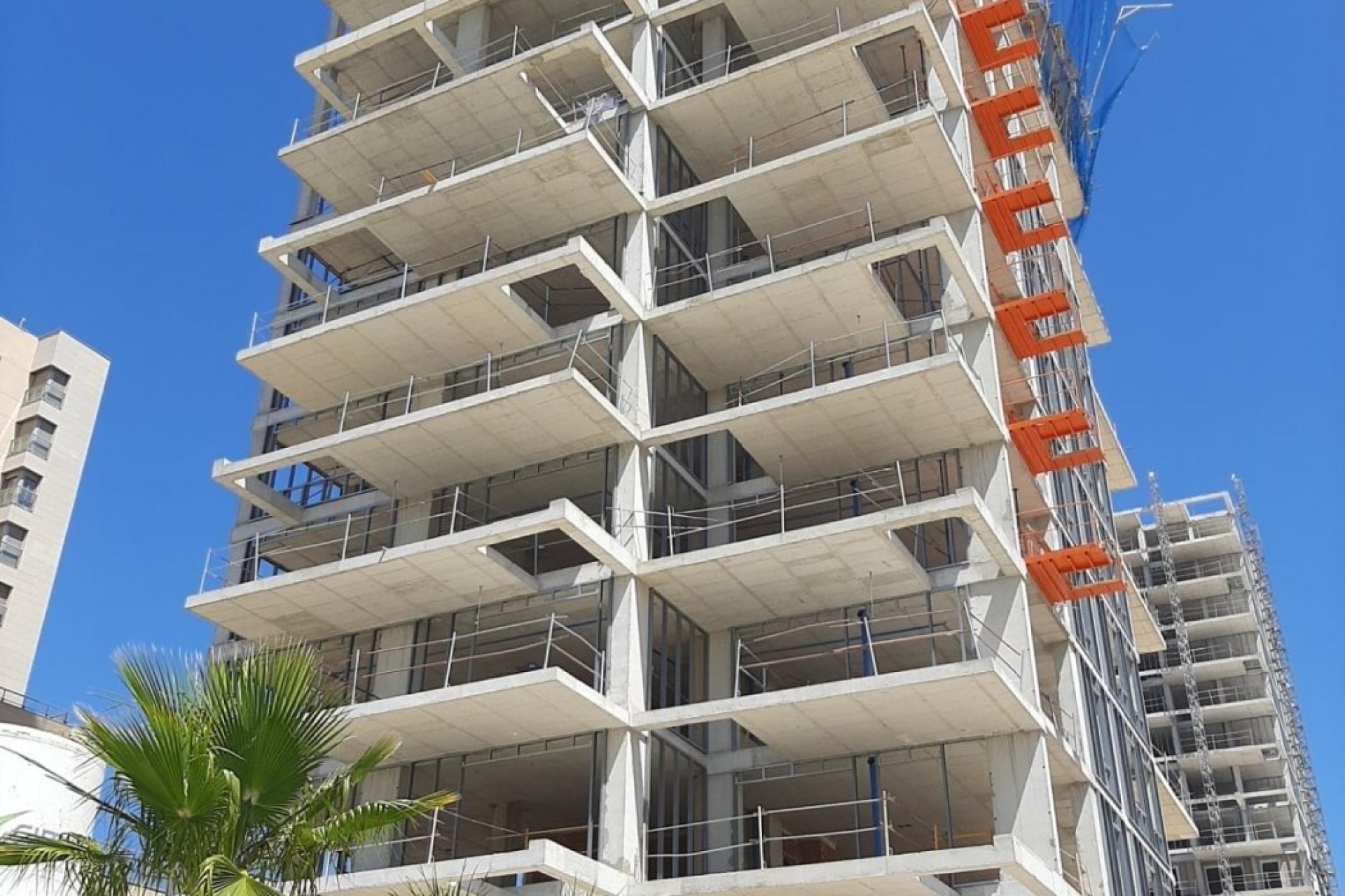 Obra nueva - Apartamento - Calpe