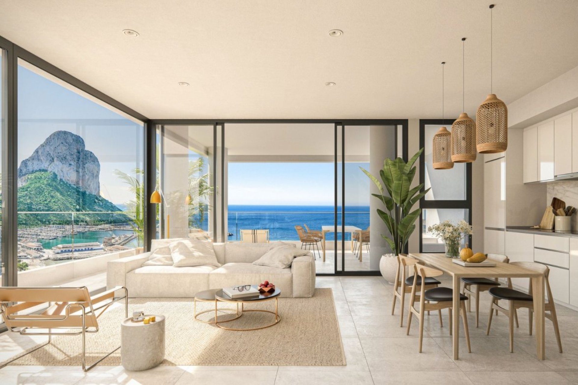 Obra nueva - Apartamento - Calpe