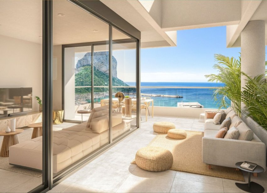 Obra nueva - Apartamento - Calpe