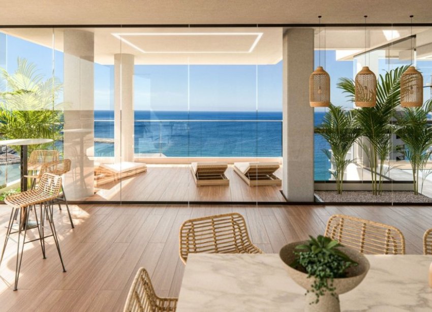Obra nueva - Apartamento - Calpe