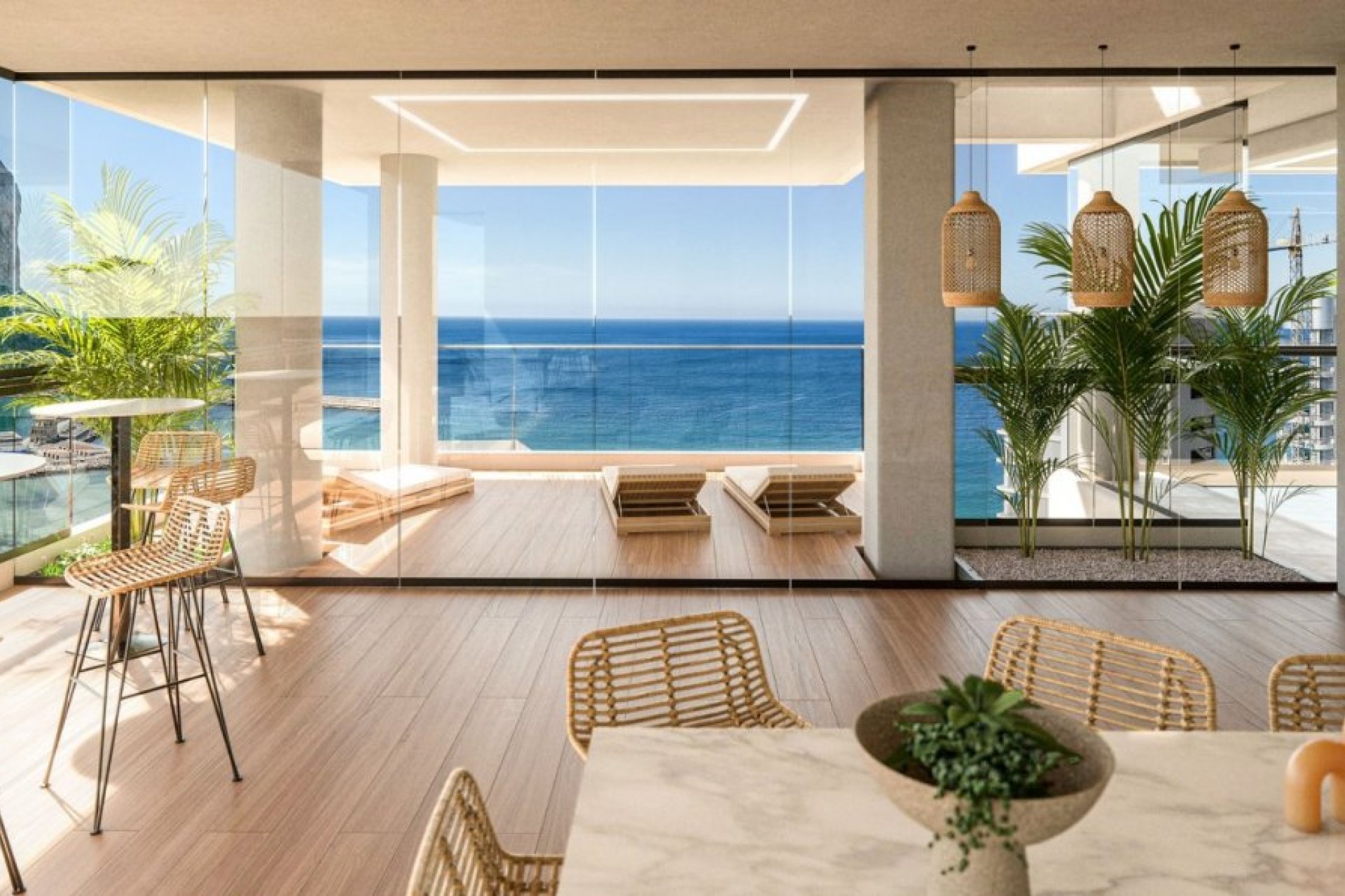 Obra nueva - Apartamento - Calpe