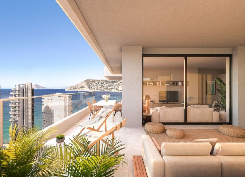 Obra nueva - Apartamento - Calpe