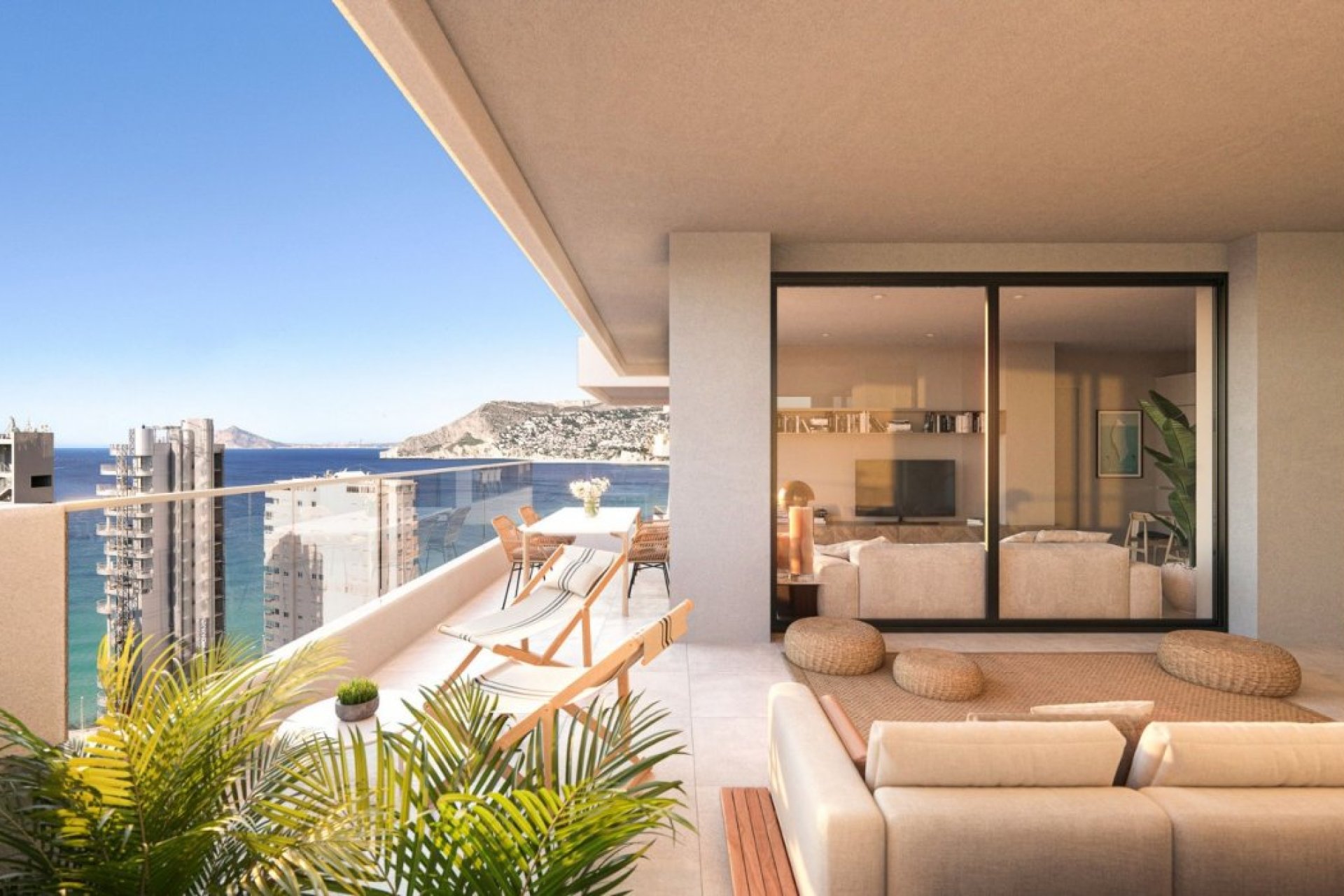 Obra nueva - Apartamento - Calpe