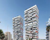 Obra nueva - Apartamento - Calpe