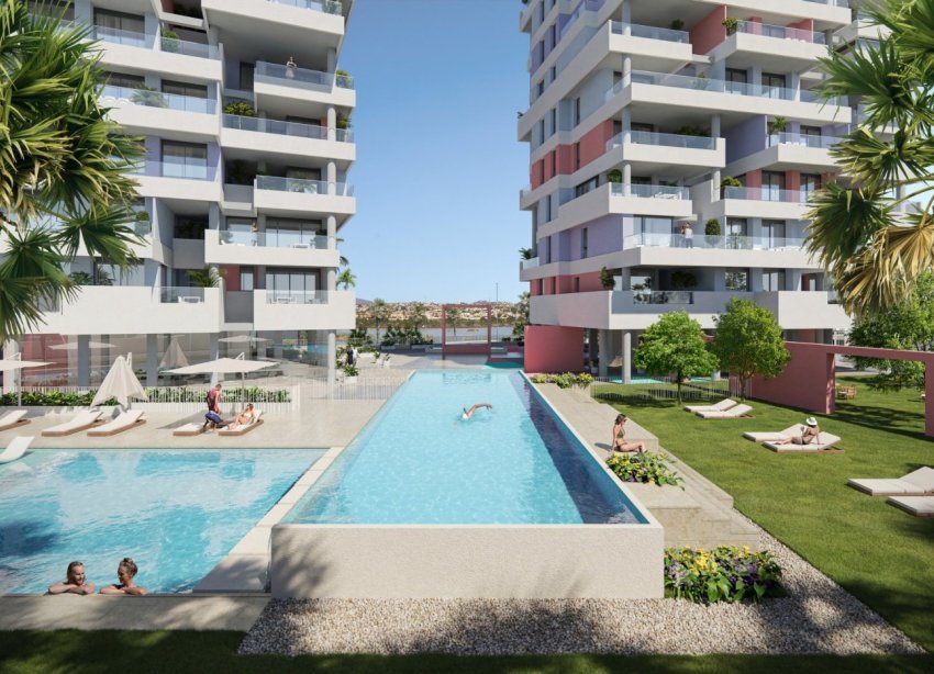 Obra nueva - Apartamento - Calpe