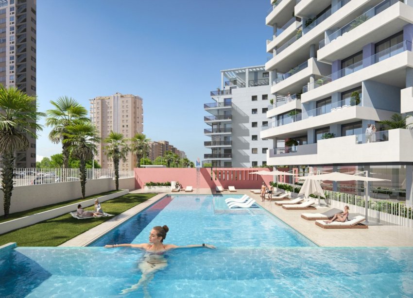 Obra nueva - Apartamento - Calpe