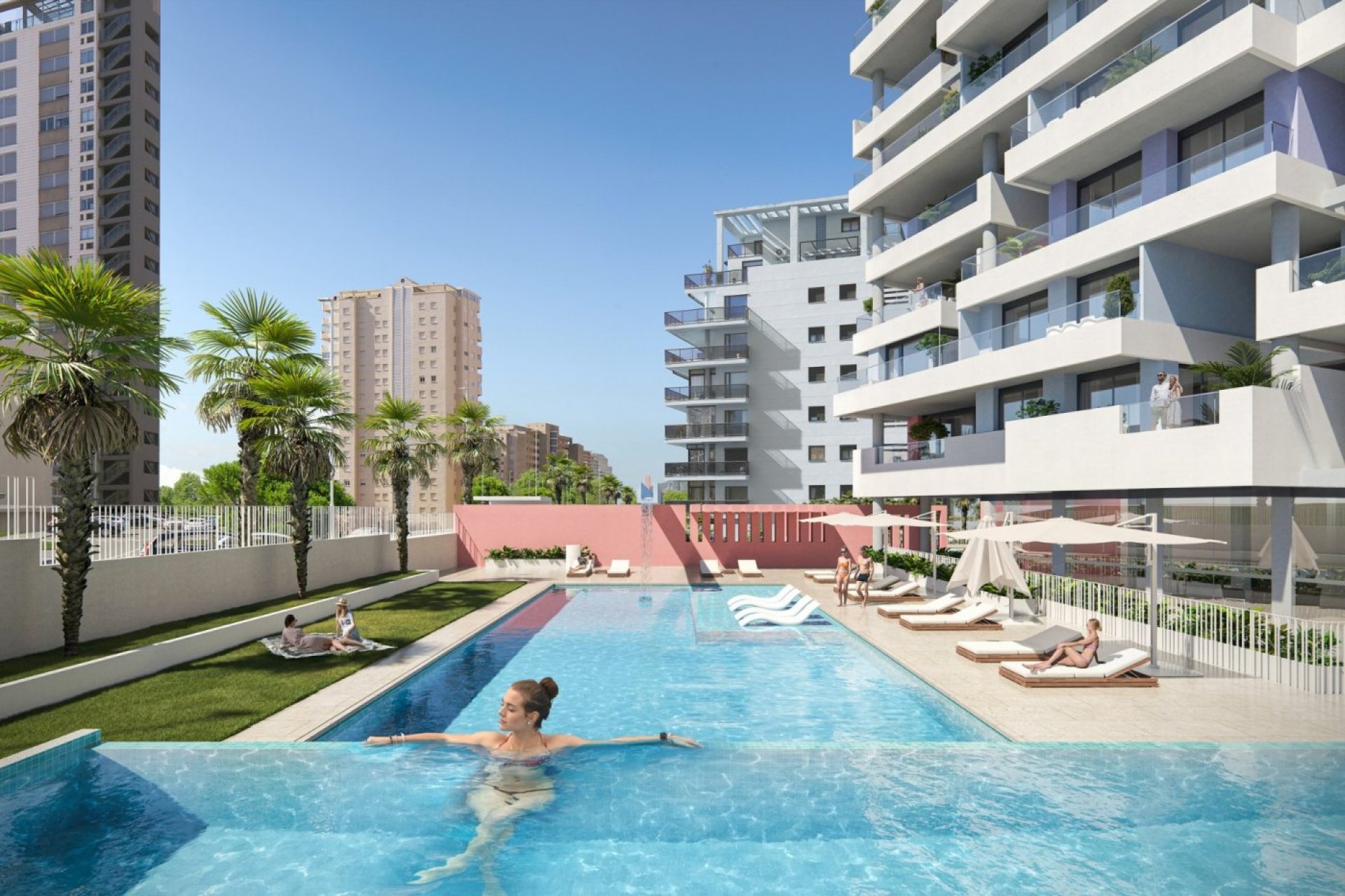 Obra nueva - Apartamento - Calpe