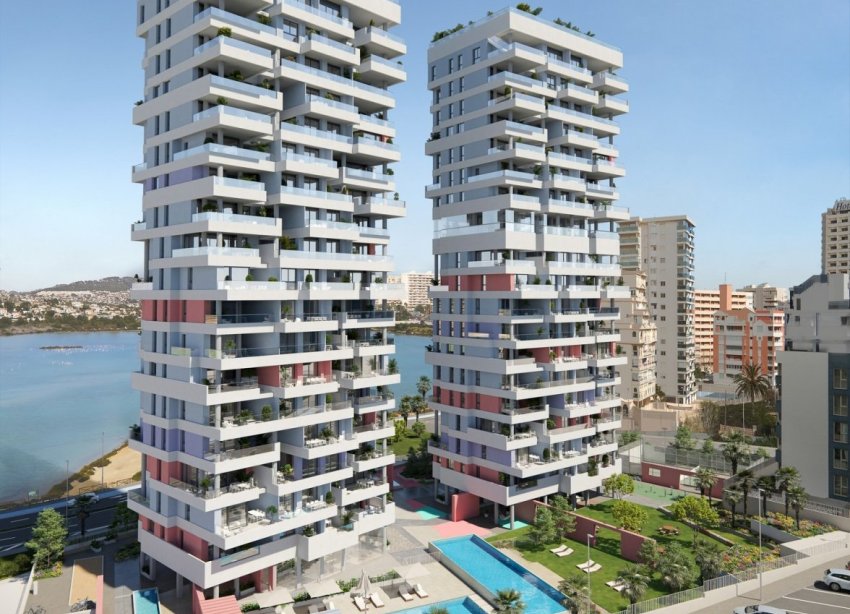 Obra nueva - Apartamento - Calpe