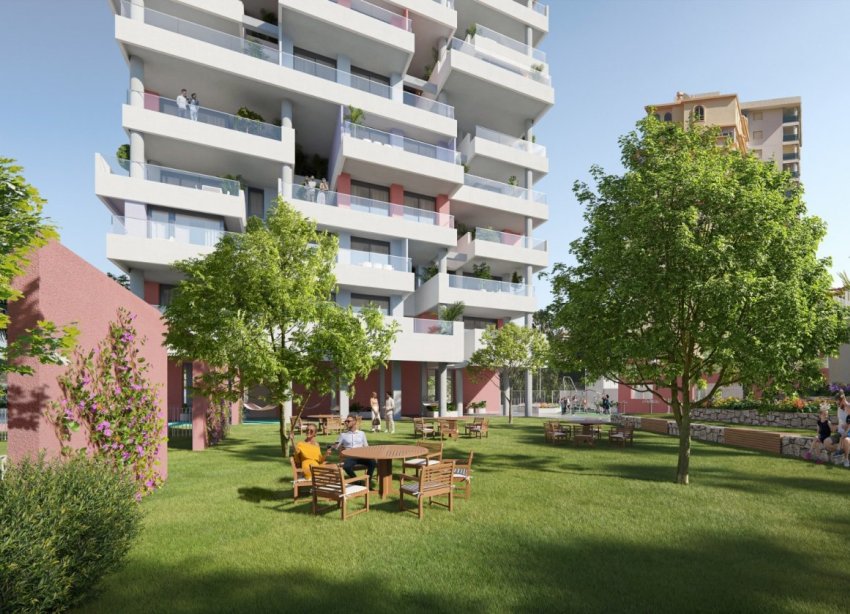 Obra nueva - Apartamento - Calpe