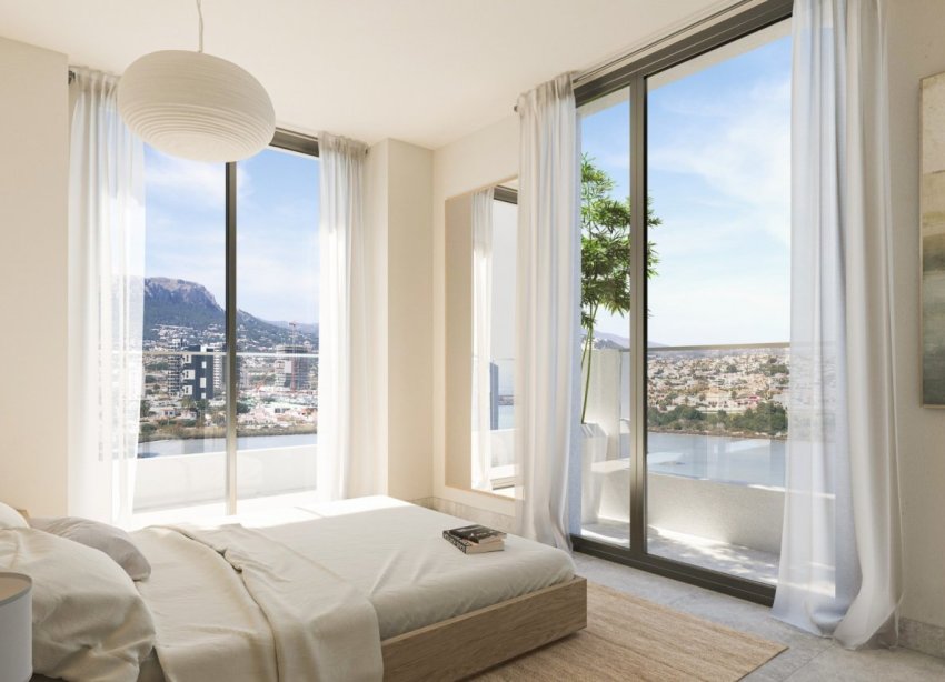 Obra nueva - Apartamento - Calpe