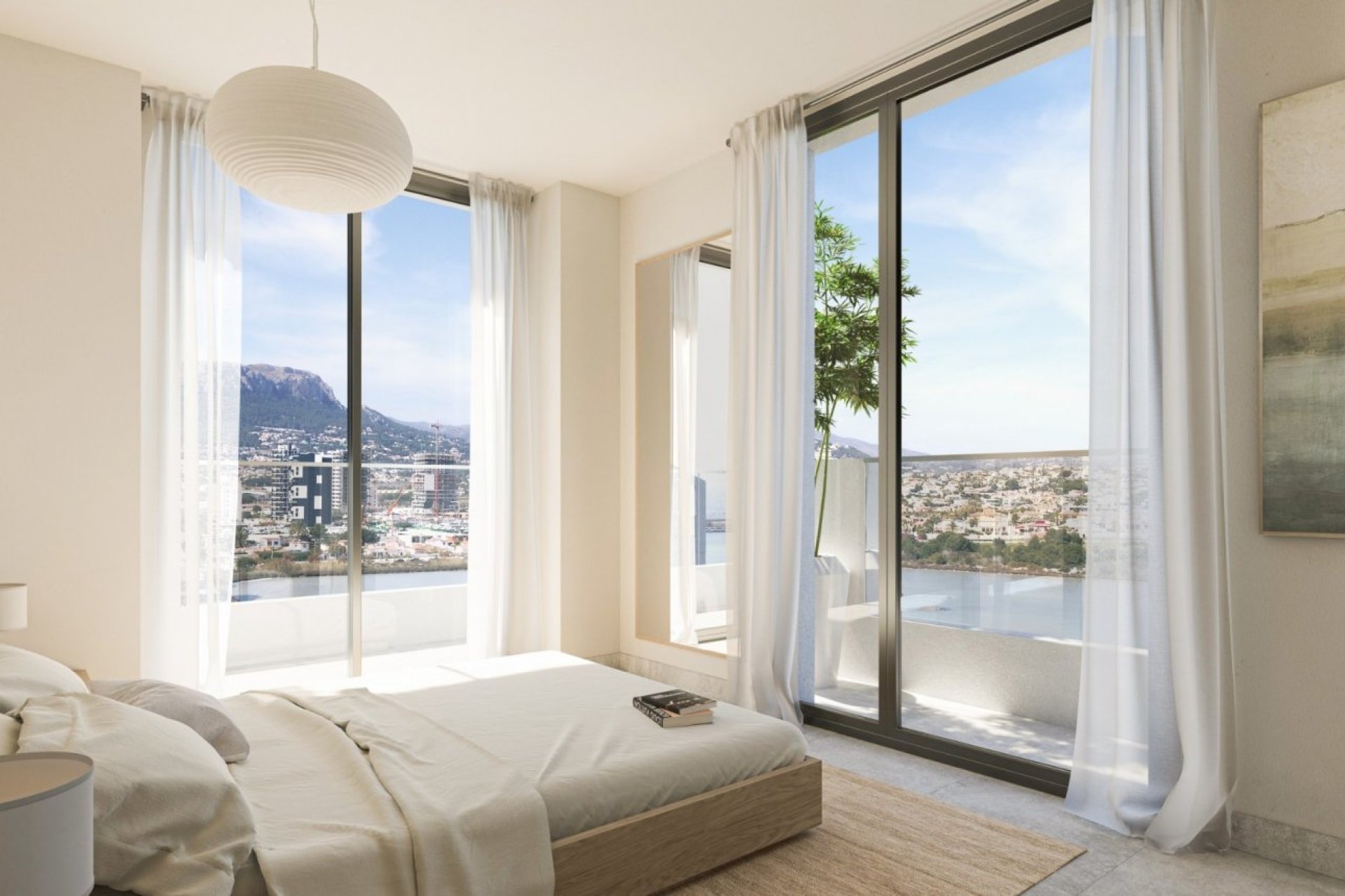 Obra nueva - Apartamento - Calpe