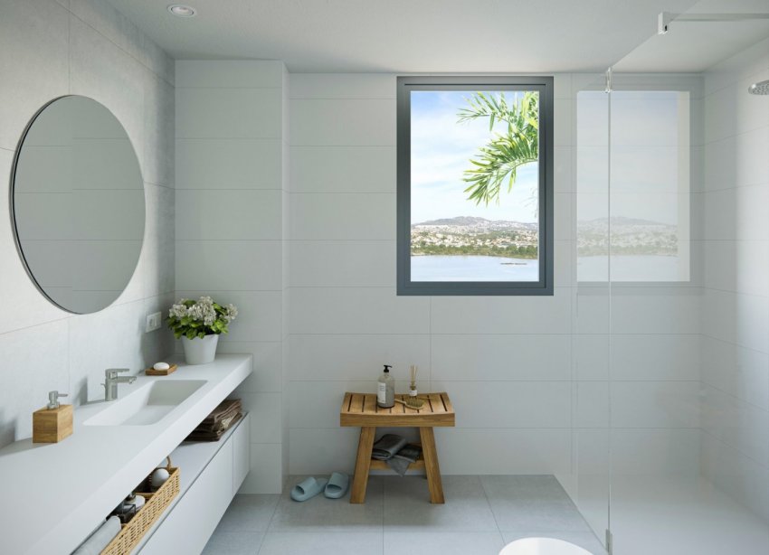 Obra nueva - Apartamento - Calpe
