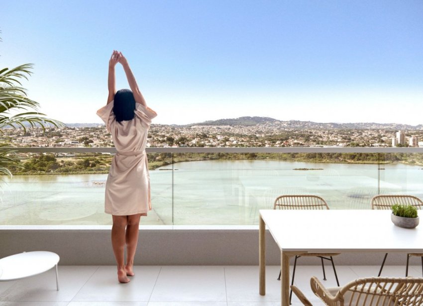 Obra nueva - Apartamento - Calpe