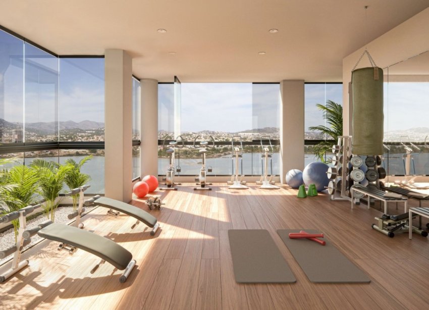 Obra nueva - Apartamento - Calpe