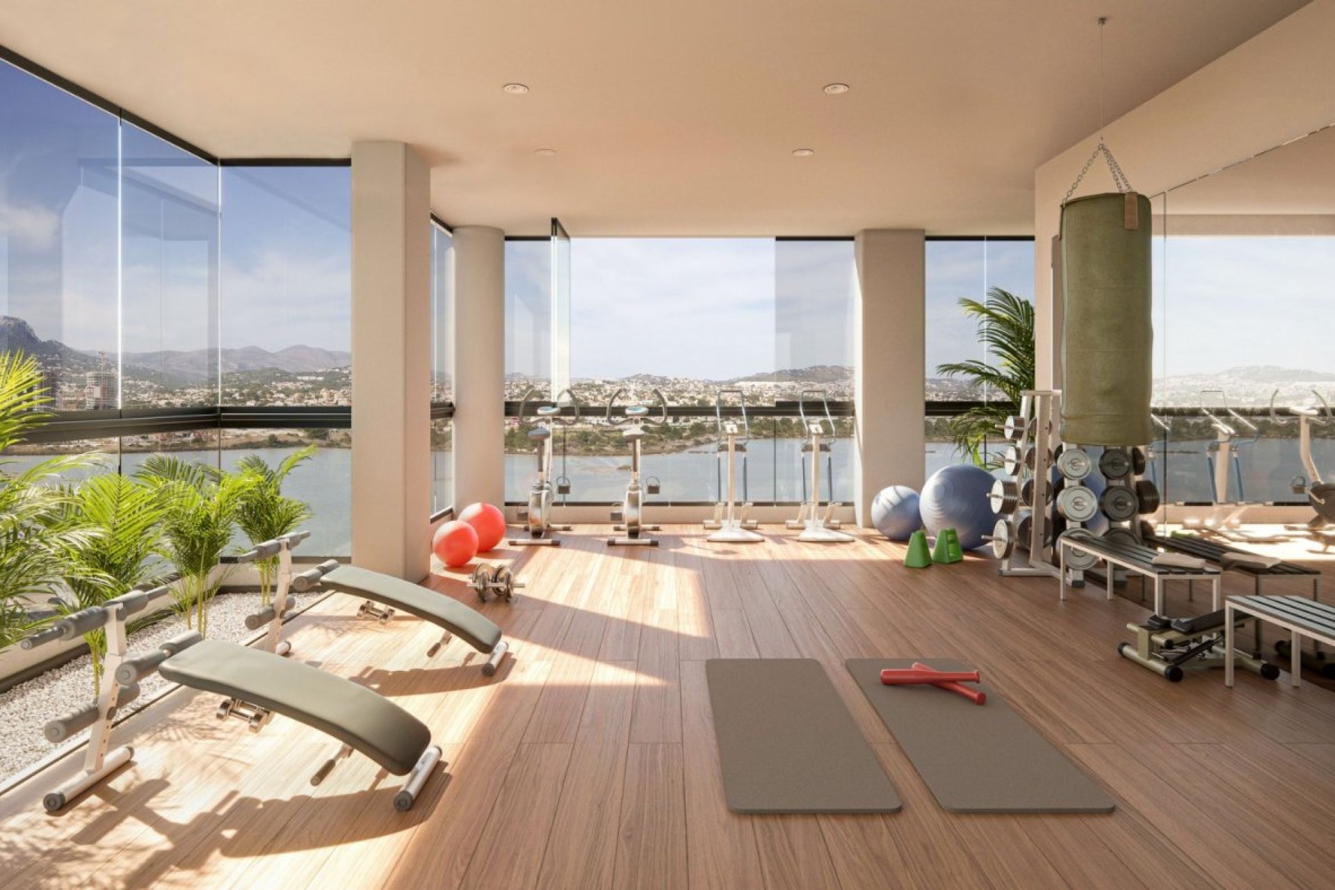 Obra nueva - Apartamento - Calpe