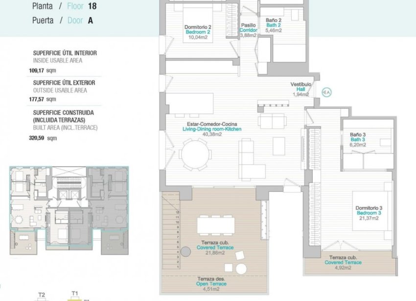 Obra nueva - Apartamento - Calpe