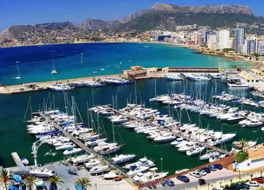 Obra nueva - Apartamento - Calpe