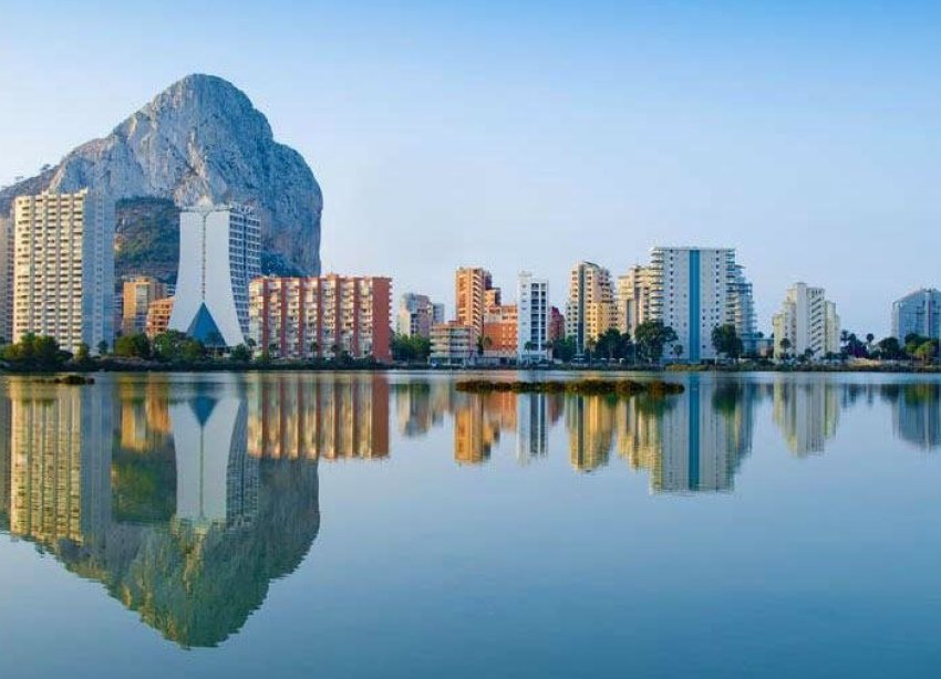 Obra nueva - Apartamento - Calpe