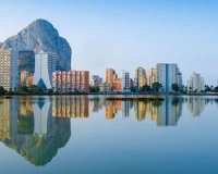 Obra nueva - Apartamento - Calpe