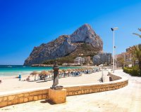 Obra nueva - Apartamento - Calpe