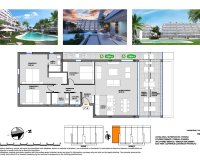 Obra nueva - Apartamento - Cartagena - Mar De Cristal